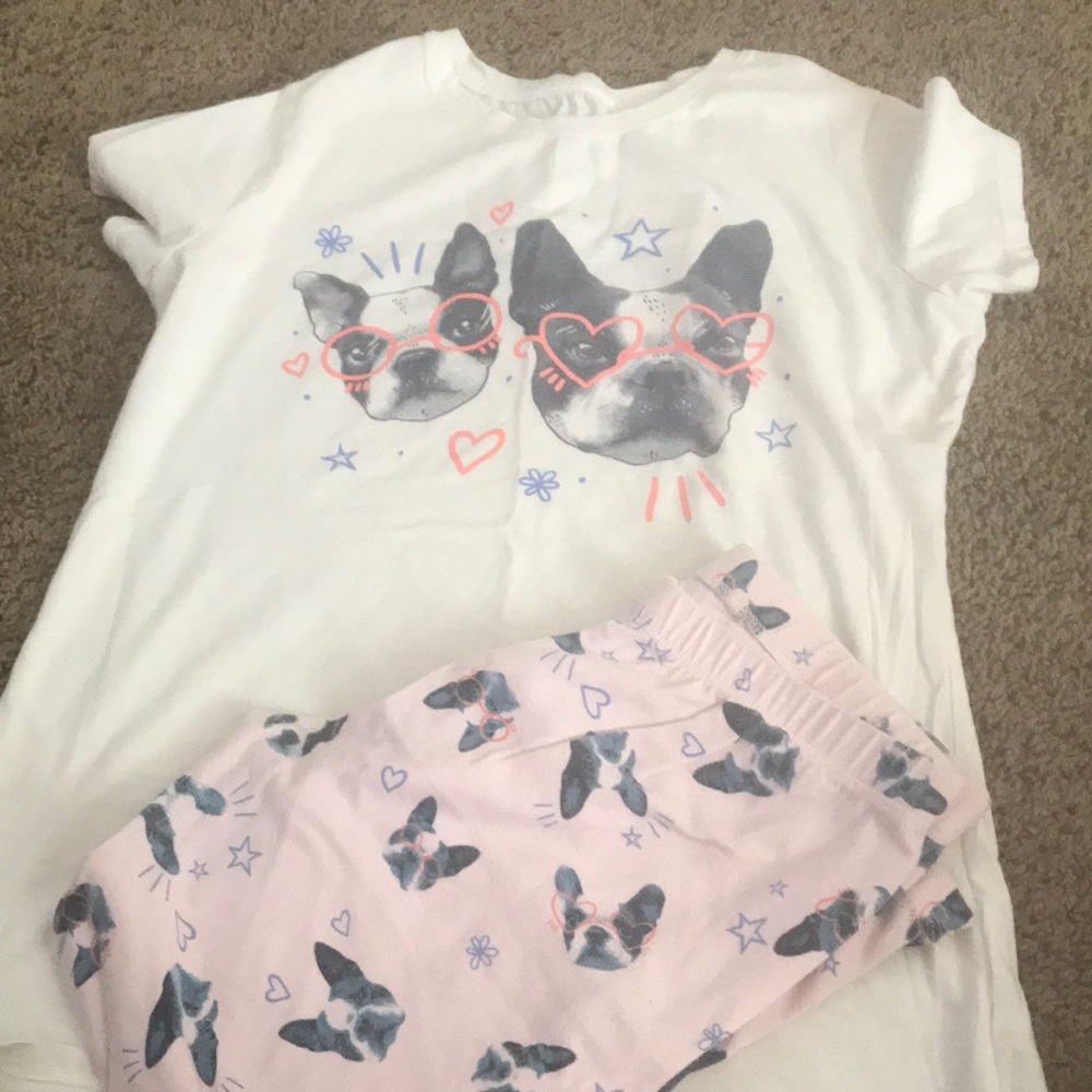 Doggy 2 piece pajama set